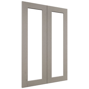 Fabuwood Galaxy Horizon DS DFG2436 Wall Prepped Door, Front View