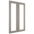 Fabuwood Galaxy Horizon DS DFG2439 Wall Prepped Door, Front View