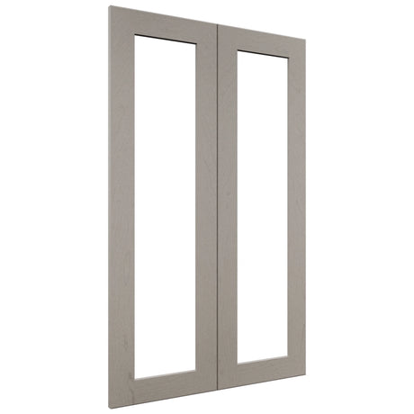 Fabuwood Galaxy Horizon DS DFG2439 Wall Prepped Door, Front View