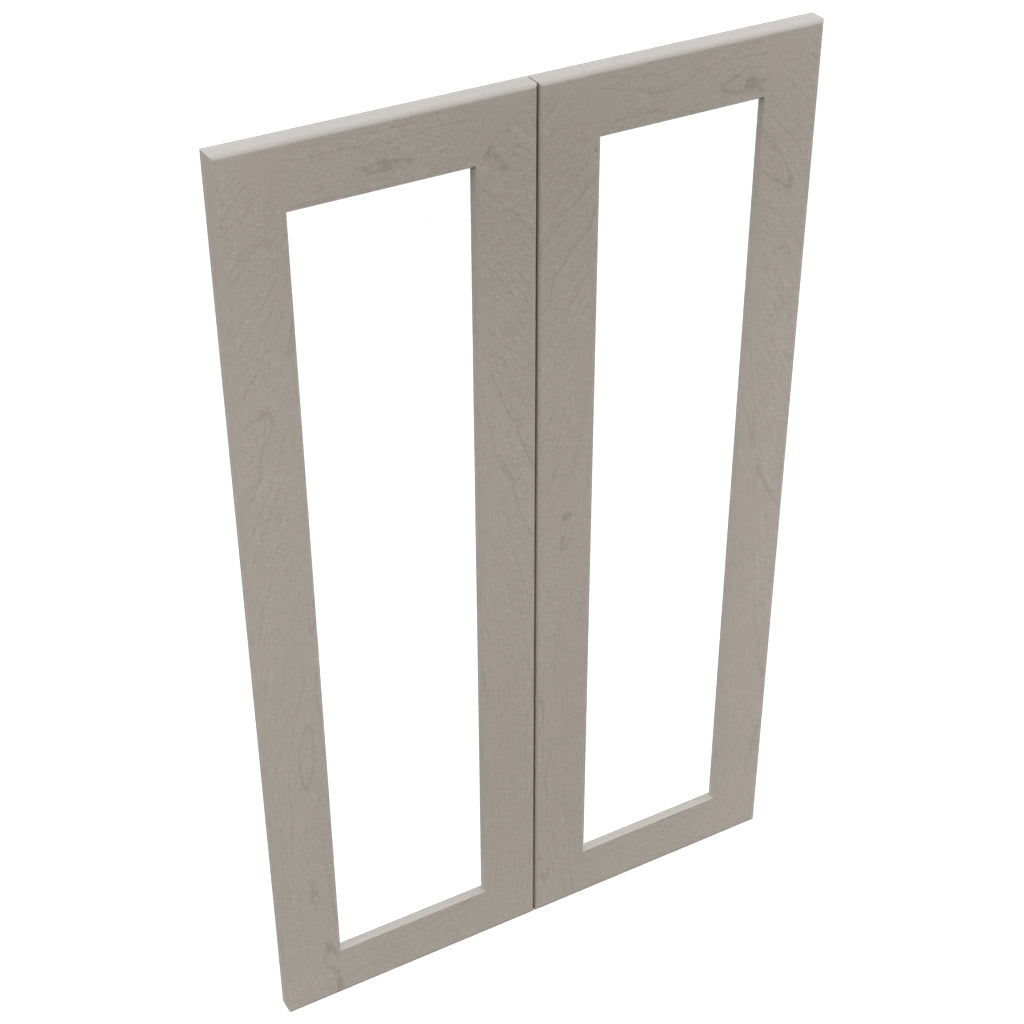 Fabuwood Galaxy Horizon DS DFG2439 Wall Prepped Door, Top View