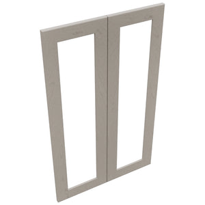 Fabuwood Galaxy Horizon DS DFG2439 Wall Prepped Door, Top View