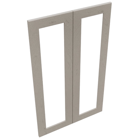 Fabuwood Galaxy Horizon DS DFG2439 Wall Prepped Door, Top View