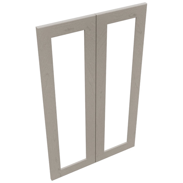 Fabuwood Galaxy Horizon DS DFG2439 Wall Prepped Door, Top View