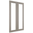 Fabuwood Galaxy Horizon DS DFG2442 Wall Prepped Door, Front View