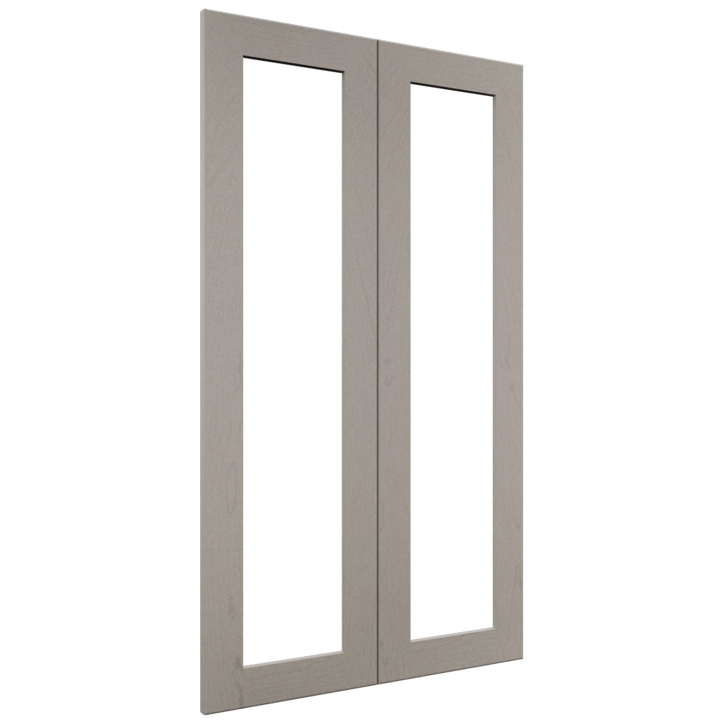 Fabuwood Galaxy Horizon DS DFG2442 Wall Prepped Door, Front View