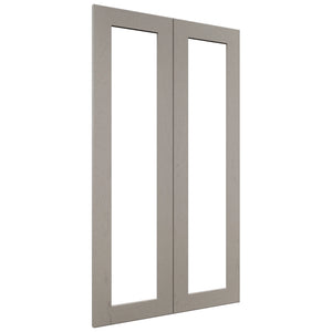 Fabuwood Galaxy Horizon DS DFG2442 Wall Prepped Door, Front View