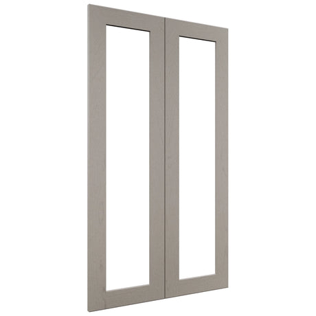 Fabuwood Galaxy Horizon DS DFG2442 Wall Prepped Door, Front View