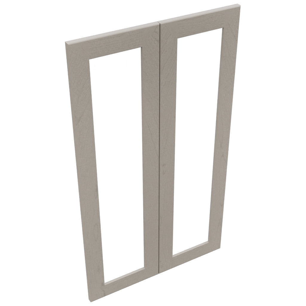 Fabuwood Galaxy Horizon DS DFG2442 Wall Prepped Door, Top View