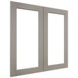 Fabuwood Galaxy Horizon DS DFG3030 Wall Prepped Door, Front View