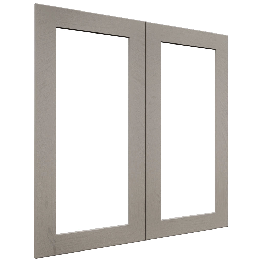Fabuwood Galaxy Horizon DS DFG3030 Wall Prepped Door, Front View