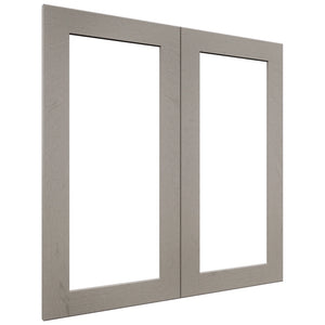 Fabuwood Galaxy Horizon DS DFG3030 Wall Prepped Door, Front View