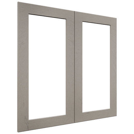 Fabuwood Galaxy Horizon DS DFG3030 Wall Prepped Door, Front View
