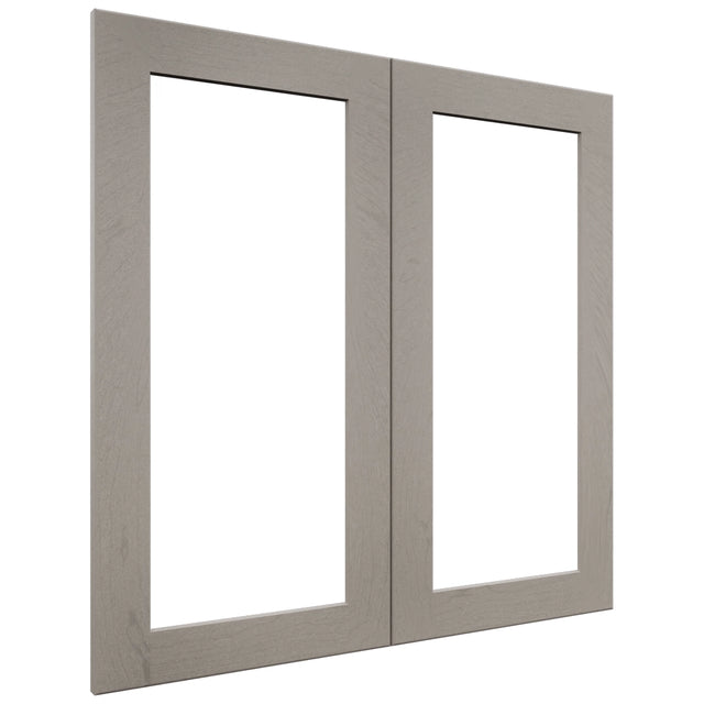 Fabuwood Galaxy Horizon DS DFG3030 Wall Prepped Door, Front View