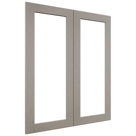 Fabuwood Galaxy Horizon DS DFG3036 Wall Prepped Door, Front View