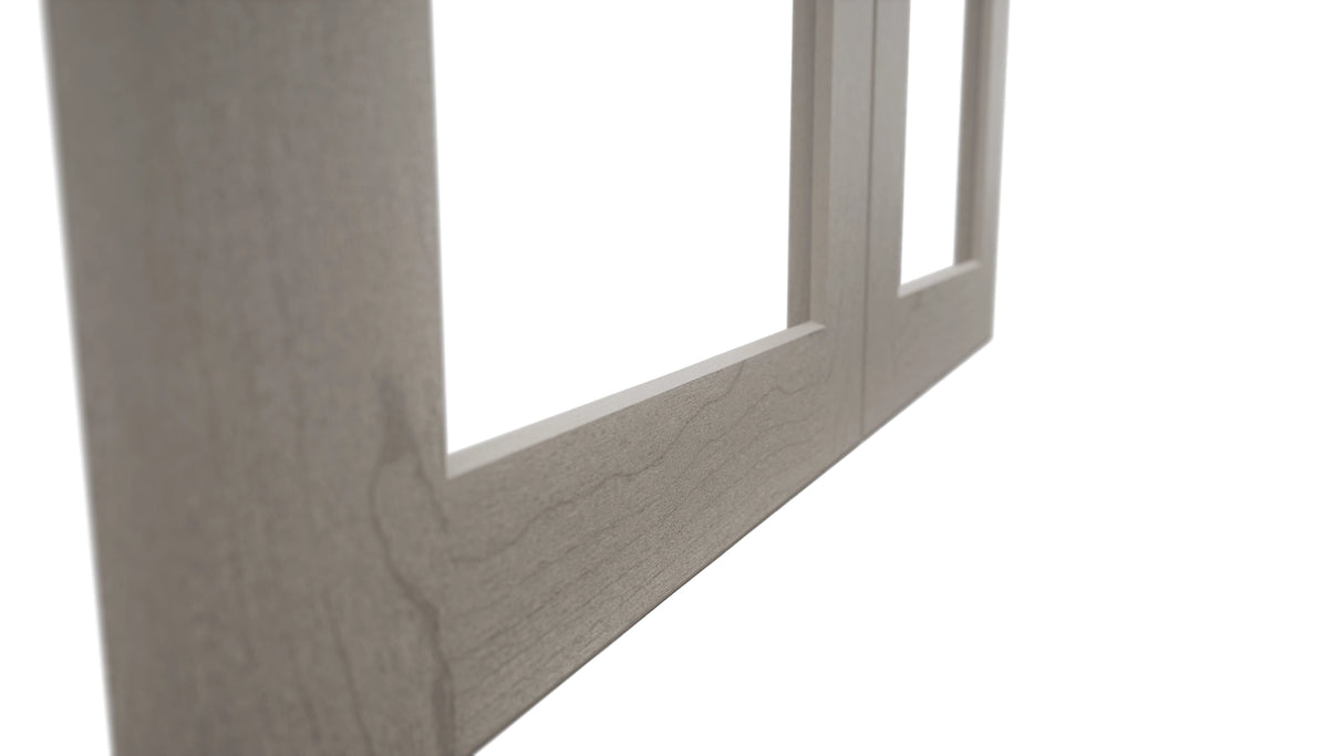 Fabuwood Galaxy Horizon DS DFG3036 Wall Prepped Door, Detail View
