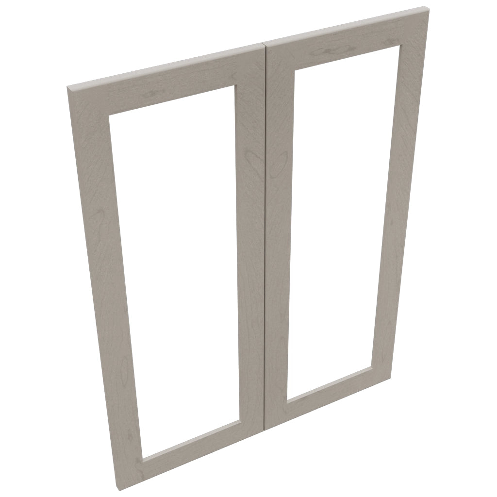 Fabuwood Galaxy Horizon DS DFG3039 Wall Prepped Door, Top View