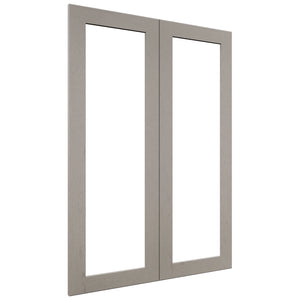 Fabuwood Galaxy Horizon DS DFG3042 Wall Prepped Door, Front View