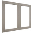 Fabuwood Galaxy Horizon DS DFG3630 Wall Prepped Door, Front View