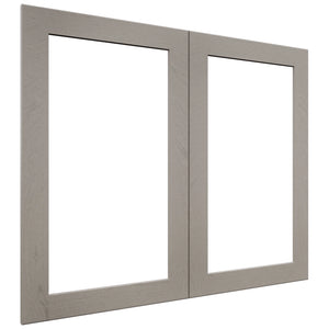 Fabuwood Galaxy Horizon DS DFG3630 Wall Prepped Door, Front View