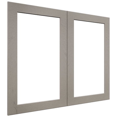 Fabuwood Galaxy Horizon DS DFG3630 Wall Prepped Door, Front View