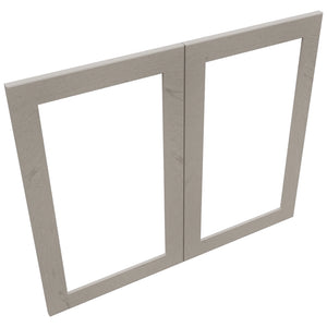 Fabuwood Galaxy Horizon DS DFG3630 Wall Prepped Door, Top View