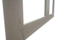 Fabuwood Galaxy Horizon DS DFG3630 Wall Prepped Door, Detail View