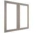 Fabuwood Galaxy Horizon DS DFG3636 Wall Prepped Door, Front View