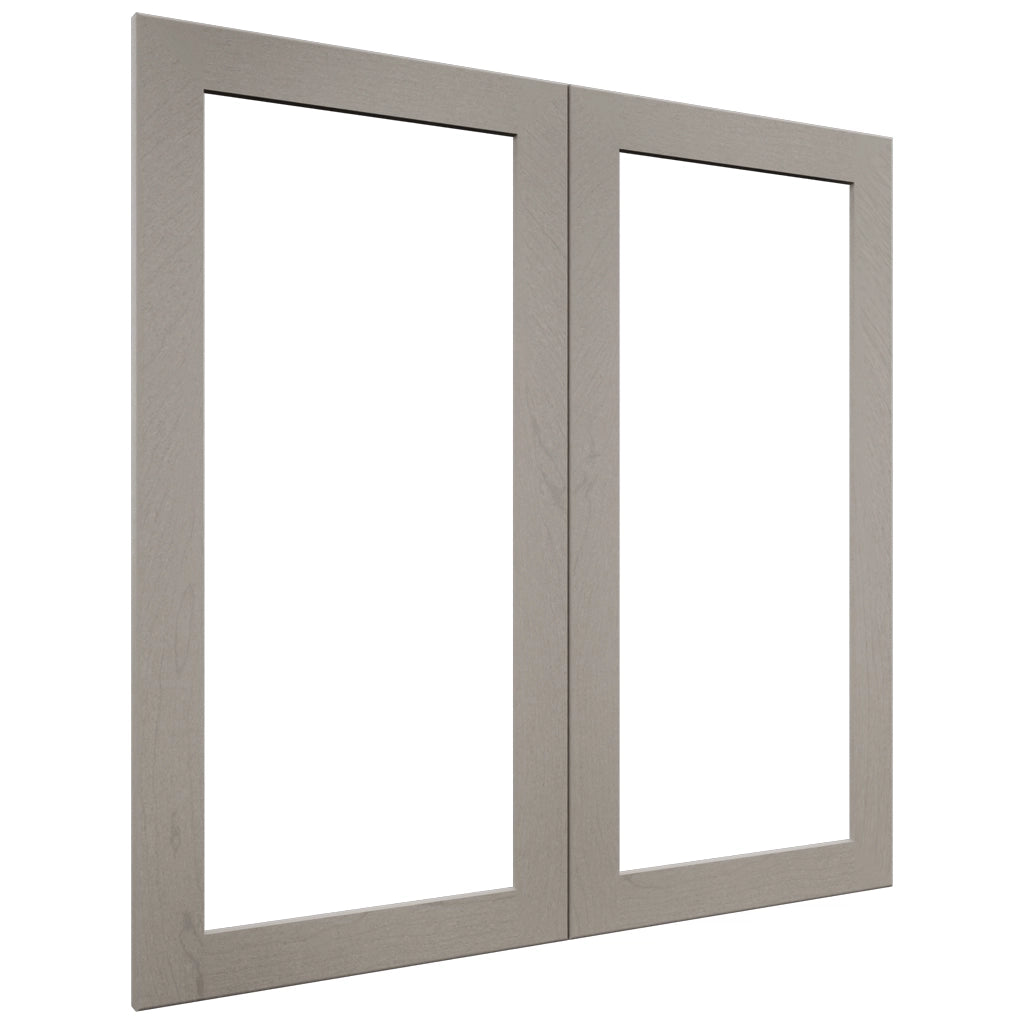 Fabuwood Galaxy Horizon DS DFG3636 Wall Prepped Door, Front View