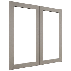 Fabuwood Galaxy Horizon DS DFG3636 Wall Prepped Door, Front View