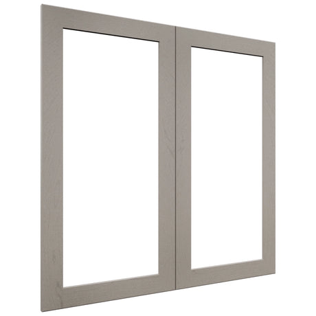 Fabuwood Galaxy Horizon DS DFG3636 Wall Prepped Door, Front View