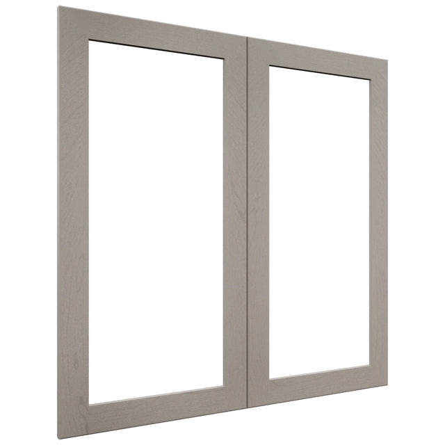 Fabuwood Galaxy Horizon DS DFG3636 Wall Prepped Door, Front View