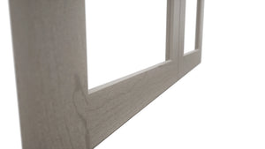Fabuwood Galaxy Horizon DS DFG3636 Wall Prepped Door, Detail View