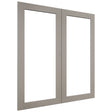 Fabuwood Galaxy Horizon DS DFG3639 Wall Prepped Door, Front View