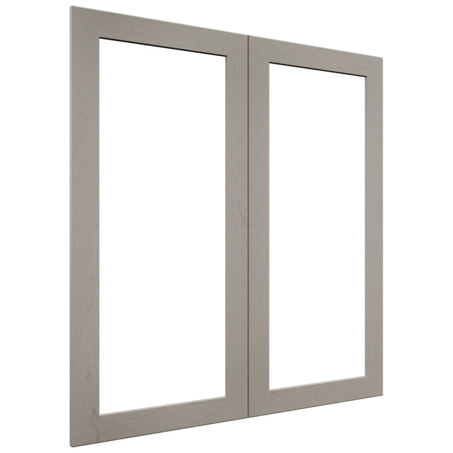 Fabuwood Galaxy Horizon DS DFG3639 Wall Prepped Door, Front View