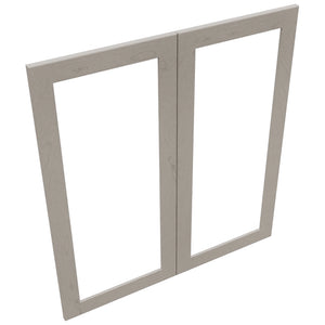 Fabuwood Galaxy Horizon DS DFG3639 Wall Prepped Door, Top View