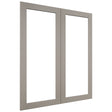 Fabuwood Galaxy Horizon DS DFG3642 Wall Prepped Door, Front View