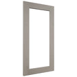 Fabuwood Galaxy Horizon DS DFGD2430 Wall Prepped Door, Front View