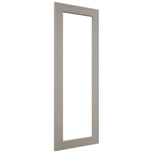 Fabuwood Galaxy Horizon DS DFGD2442 Wall Prepped Door, Front View