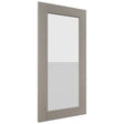 Fabuwood Galaxy Horizon DS GDW1530 Wall Glass Door, Front View