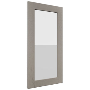 Fabuwood Galaxy Horizon DS GDW1530 Wall Glass Door, Front View