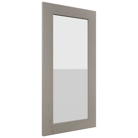 Fabuwood Galaxy Horizon DS GDW1530 Wall Glass Door, Front View