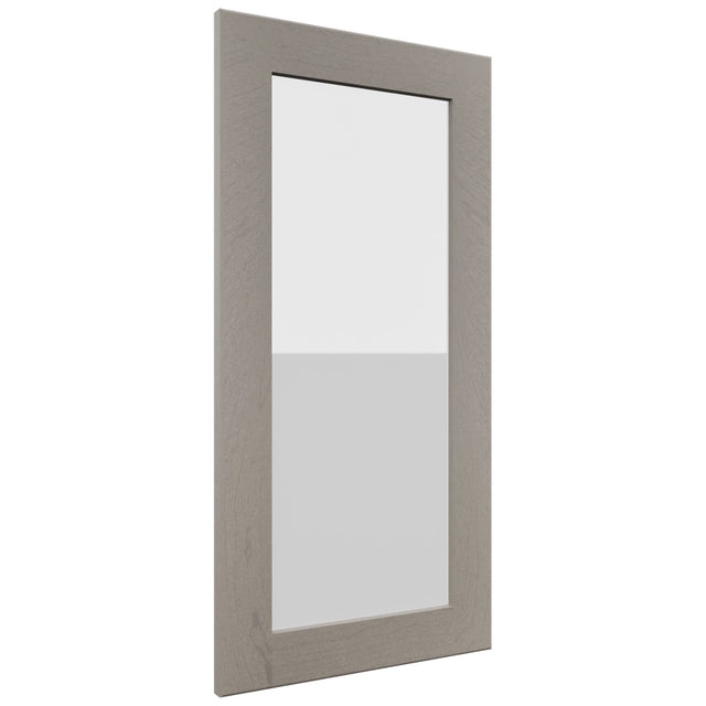 Fabuwood Galaxy Horizon DS GDW1530 Wall Glass Door, Front View