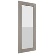 Fabuwood Galaxy Horizon DS GDW1536 Wall Glass Door, Front View