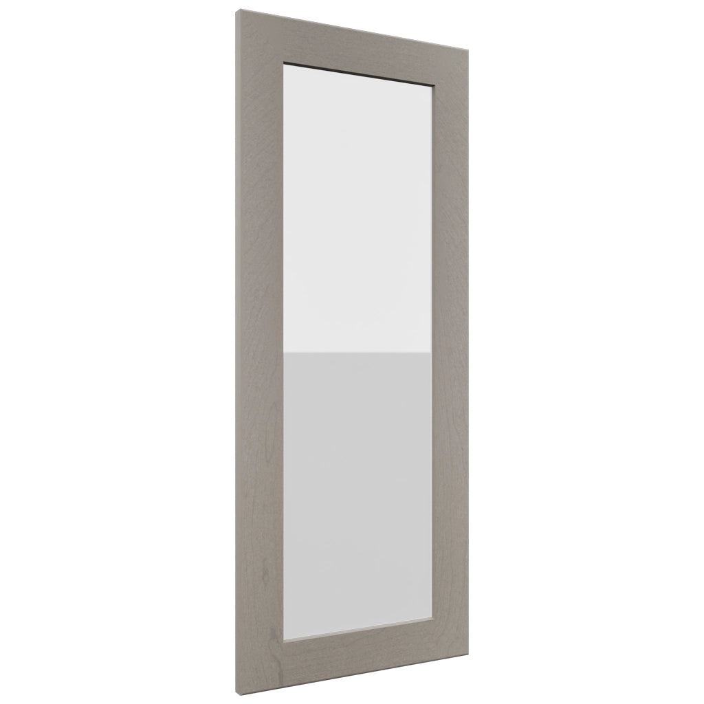 Fabuwood Galaxy Horizon DS GDW1536 Wall Glass Door, Front View
