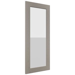 Fabuwood Galaxy Horizon DS GDW1536 Wall Glass Door, Front View