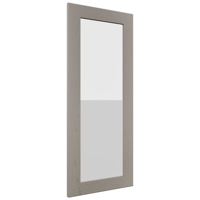 Fabuwood Galaxy Horizon DS GDW1536 Wall Glass Door, Front View