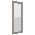 Fabuwood Galaxy Horizon DS GDW1539 Wall Glass Door, Front View