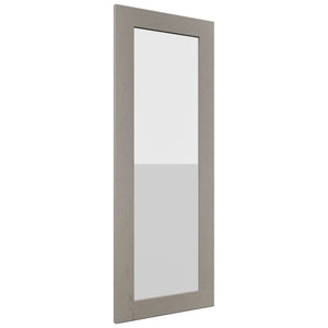 Fabuwood Galaxy Horizon DS GDW1539 Wall Glass Door, Front View