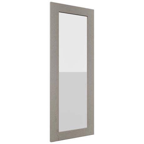 Fabuwood Galaxy Horizon DS GDW1539 Wall Glass Door, Front View