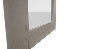 Fabuwood Galaxy Horizon DS GDW1539 Wall Glass Door, Detail View